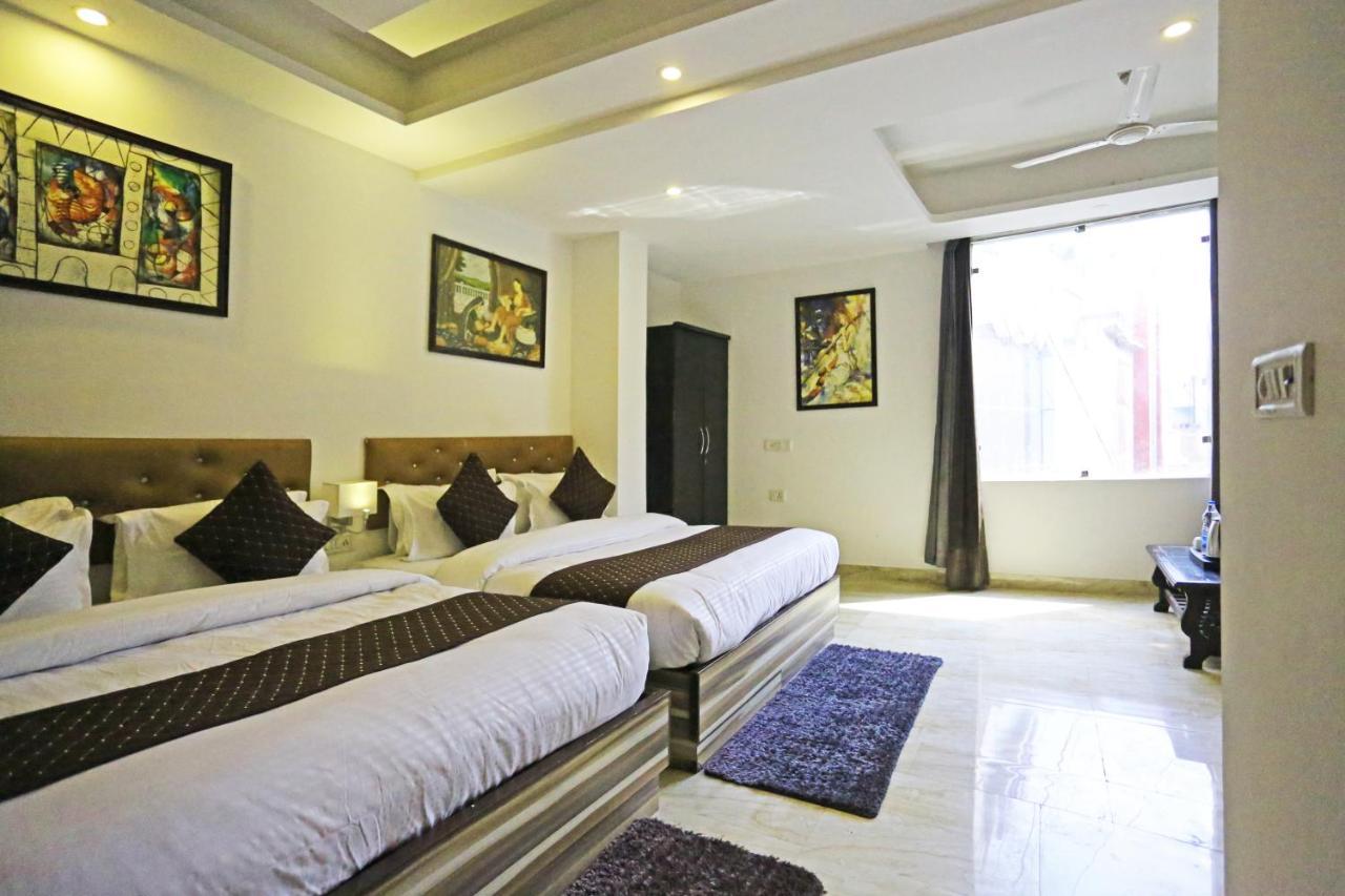 Hotel The Best Near Delhi Airport ニューデリー エクステリア 写真
